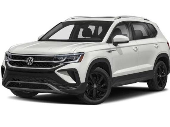 VOLKSWAGEN TAOS 4MOTION 2022 3VVJX7B23NM020918 image